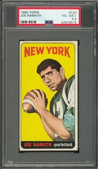 1965 Topps Football Partial Set (127/176)